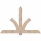 Ekena Millwork Redmond Smooth Timber Gable Bracket, Douglas Fir, 72"W x 48"H x 3 1/2"D x 5 1/2"F, 16/12 Pitch GBW072X48X0406RED00SDF - alternate 1